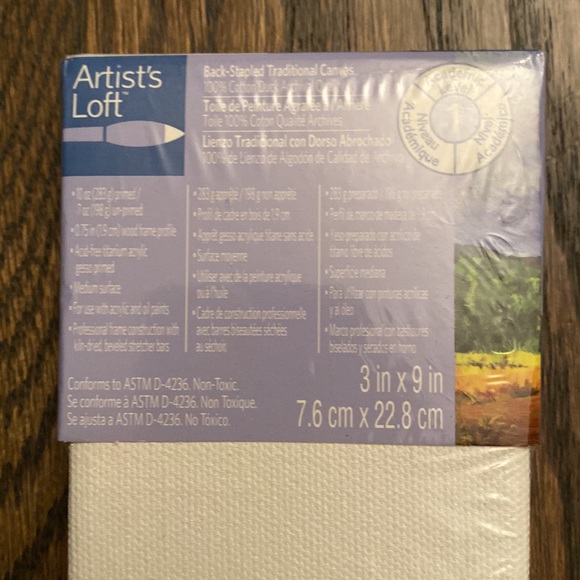 NWT Painting Canvas - Picture 2 of 3